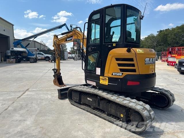 Sany SY50U Raupenbagger