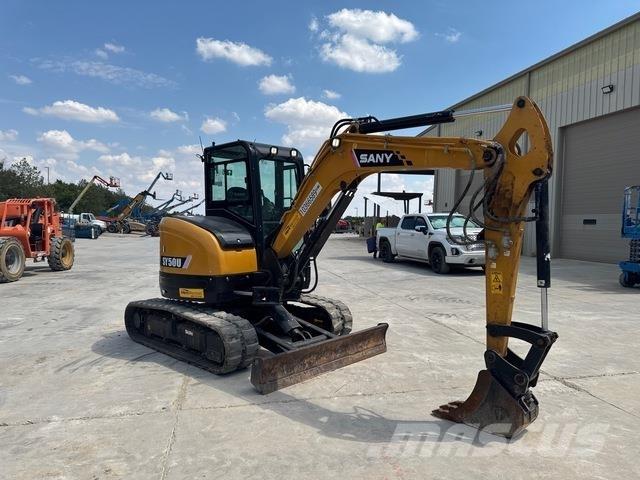 Sany SY50U Raupenbagger