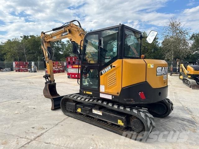 Sany SY80U Raupenbagger