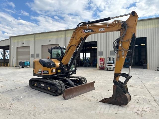 Sany SY80U Raupenbagger