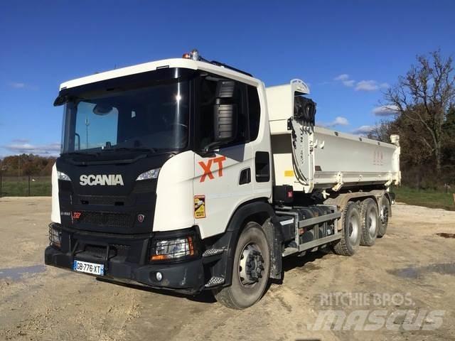 Scania G410 Sonstige Baumaschinen