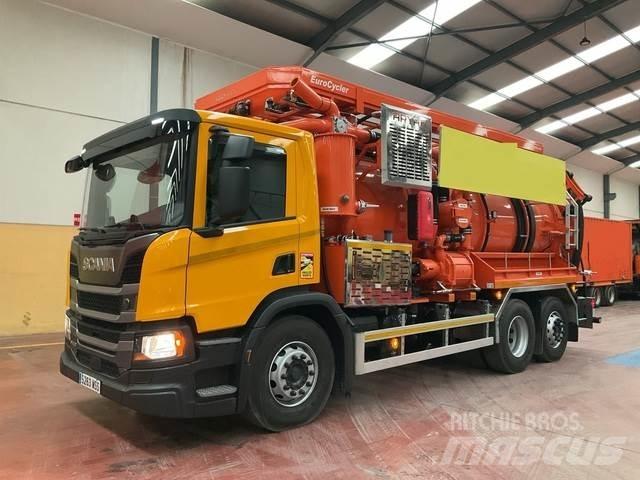 Scania P410 Sonstige Baumaschinen