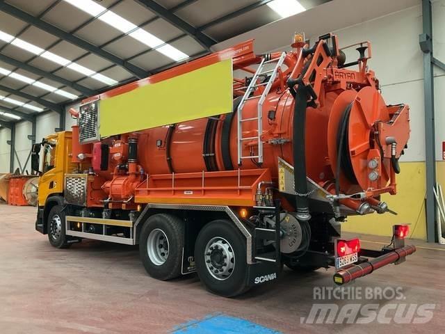 Scania P410 Sonstige Baumaschinen