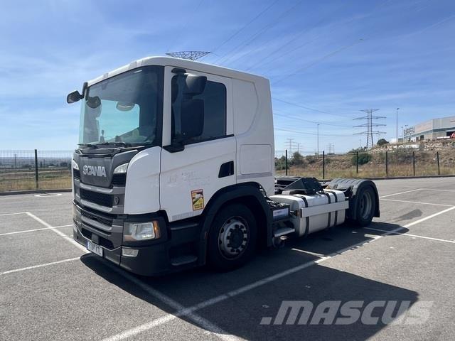 Scania P410 Sattelzugmaschinen