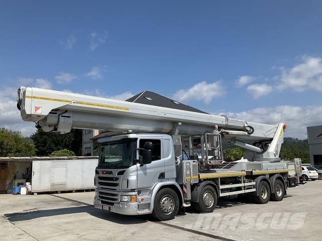 Scania P410LB LKW-Arbeitsbühnen