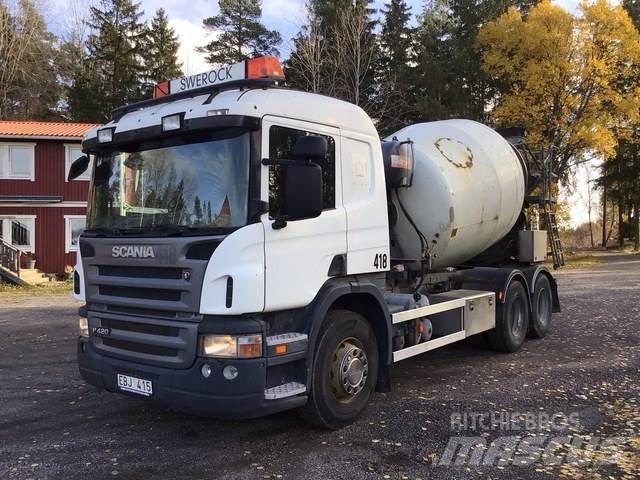 Scania P420LB Andere Fahrzeuge