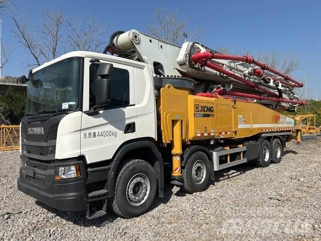 Scania P450 Betonpumpen