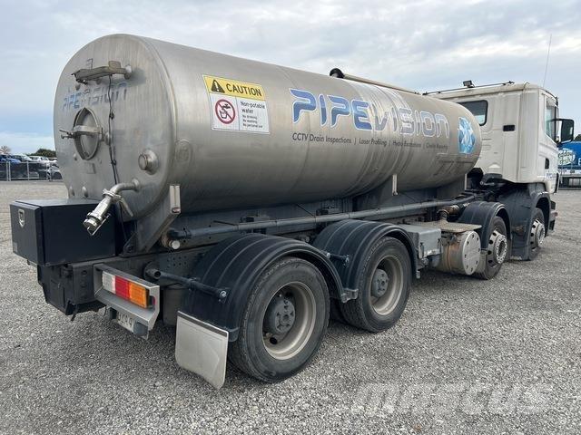 Scania R480 Wassertanker
