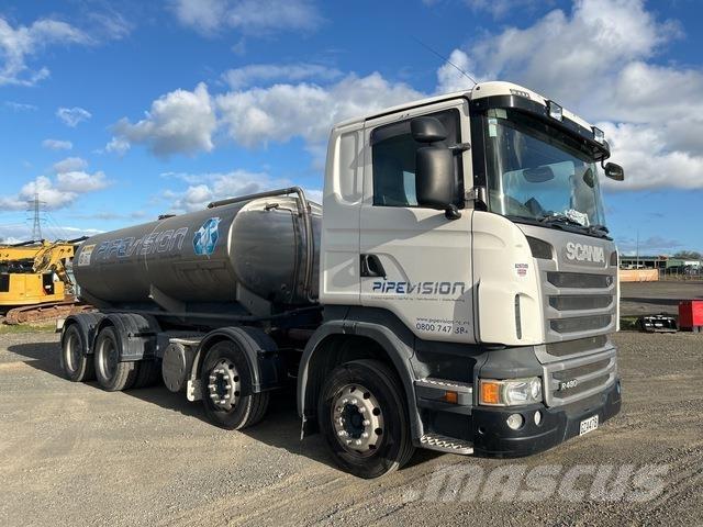 Scania R480 Wassertanker