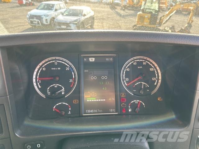 Scania R480 Wassertanker