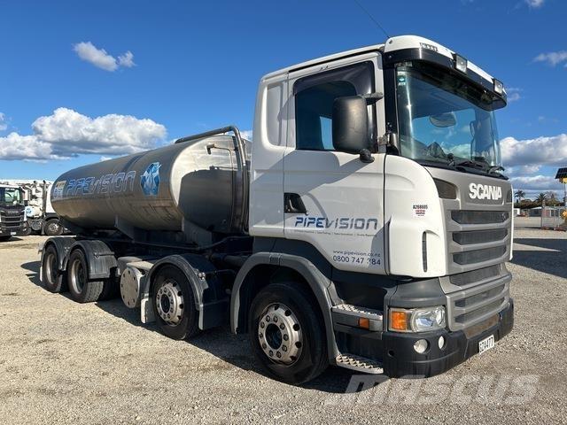 Scania R480 Wassertanker