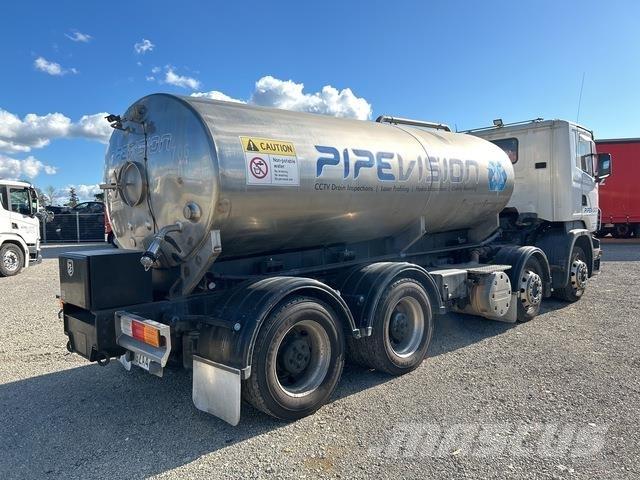 Scania R480 Wassertanker