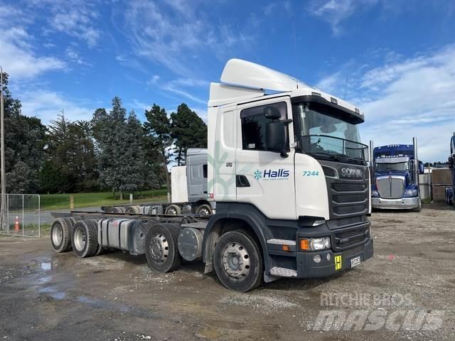 Scania R560 Wechselfahrgestell
