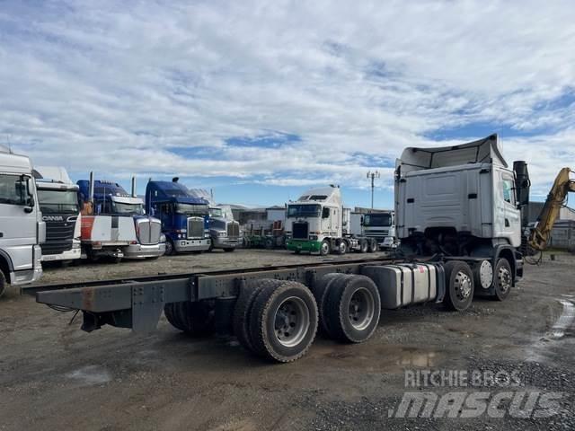 Scania R560 Wechselfahrgestell