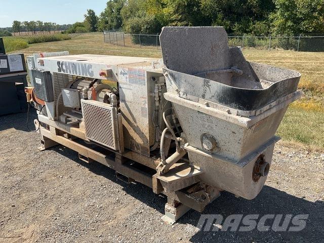 Schwing SP305E Betonpumpen
