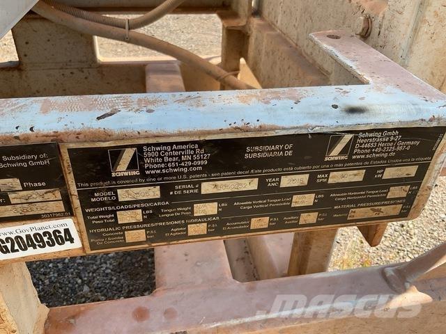 Schwing SP305E Betonpumpen