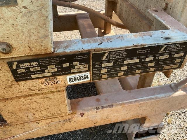 Schwing SP305E Betonpumpen