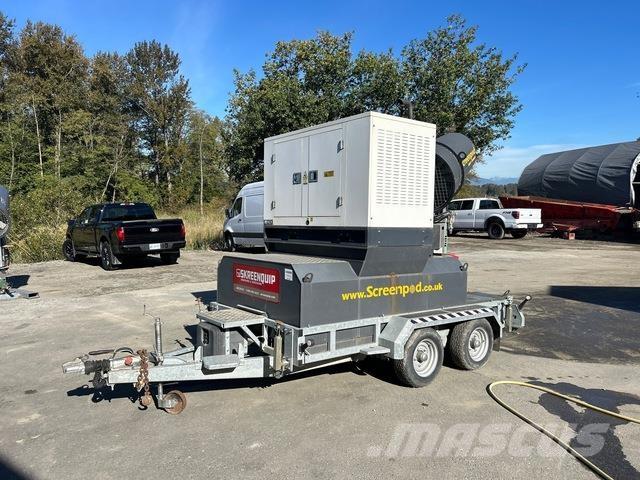 Screenpod S45 Sonstige Baumaschinen