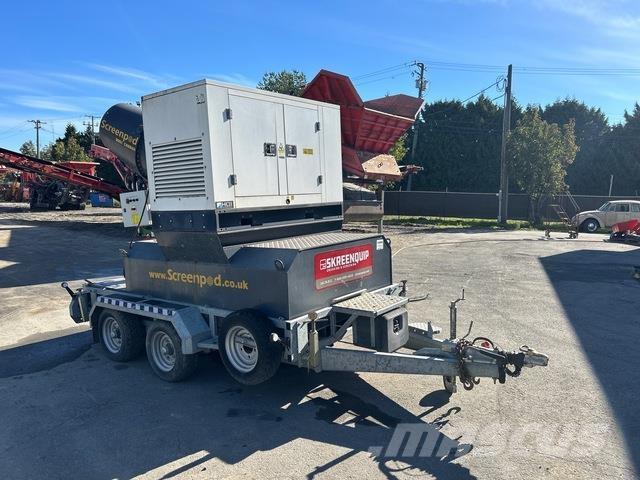 Screenpod S45 Sonstige Baumaschinen