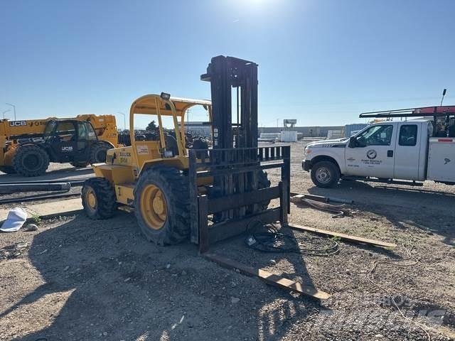 Sellick S 120 Geländestapler