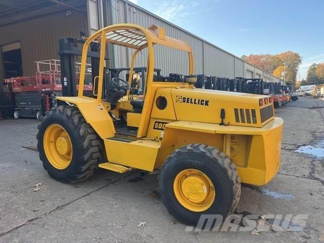 Sellick S80 Geländestapler