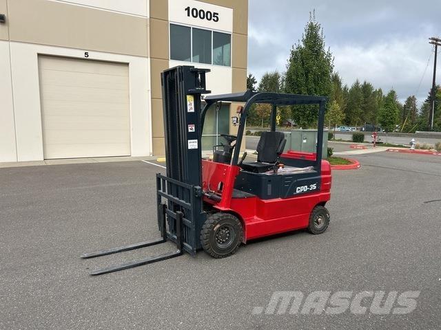 Sinomach CPD35 Elektrische heftrucks