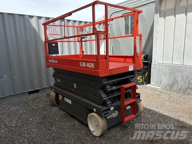 SkyJack SJ4626 Scheren-Arbeitsbühnen