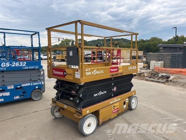 SkyJack SJ4626 Scheren-Arbeitsbühnen