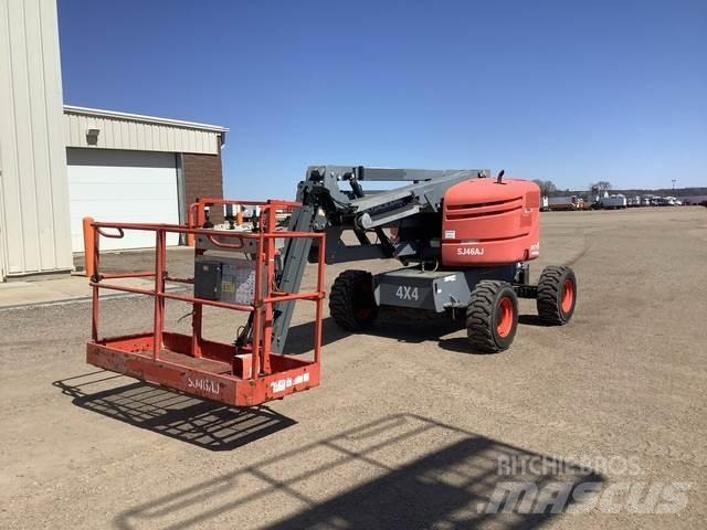 SkyJack SJ46AJ Gelenkteleskoparbeitsbühnen