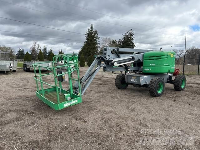 SkyJack SJ46AJ Gelenkteleskoparbeitsbühnen