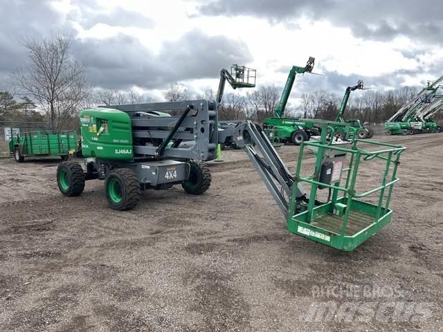 SkyJack SJ46AJ Gelenkteleskoparbeitsbühnen