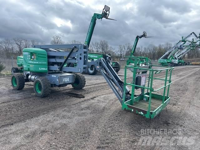 SkyJack SJ46AJ Gelenkteleskoparbeitsbühnen
