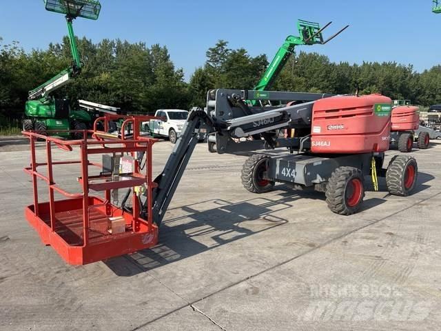 SkyJack SJ46AJ Gelenkteleskoparbeitsbühnen