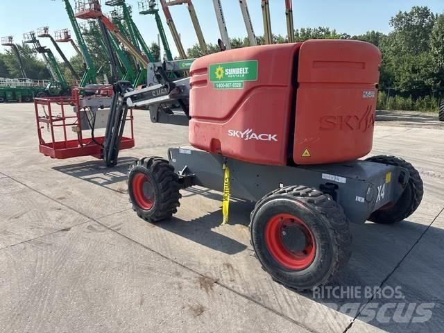 SkyJack SJ46AJ Gelenkteleskoparbeitsbühnen