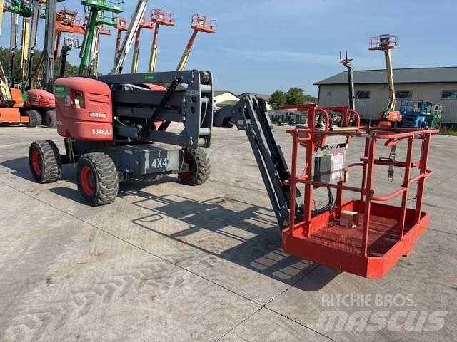 SkyJack SJ46AJ Gelenkteleskoparbeitsbühnen