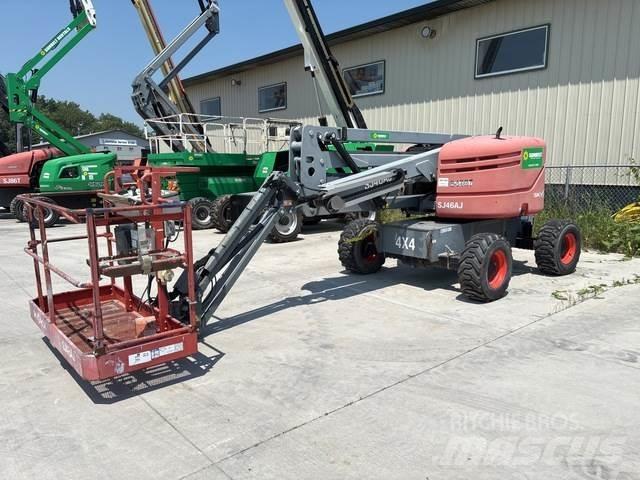 SkyJack SJ46AJ Gelenkteleskoparbeitsbühnen