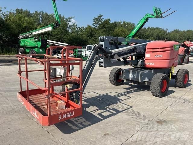 SkyJack SJ46AJ Gelenkteleskoparbeitsbühnen