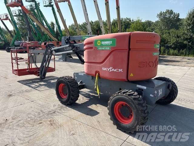 SkyJack SJ46AJ Gelenkteleskoparbeitsbühnen