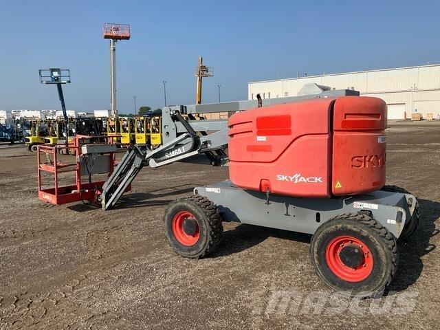 SkyJack SJ46AJ Gelenkteleskoparbeitsbühnen