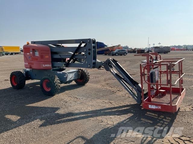 SkyJack SJ46AJ Gelenkteleskoparbeitsbühnen