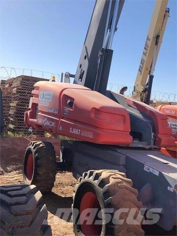 SkyJack SJ66T Teleskopbühnen