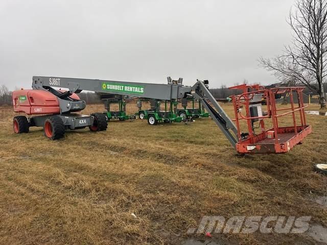 SkyJack SJ86T Teleskopbühnen