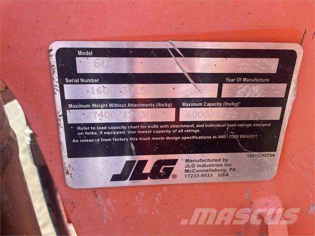 SkyTrak 6042 Teleskoplader