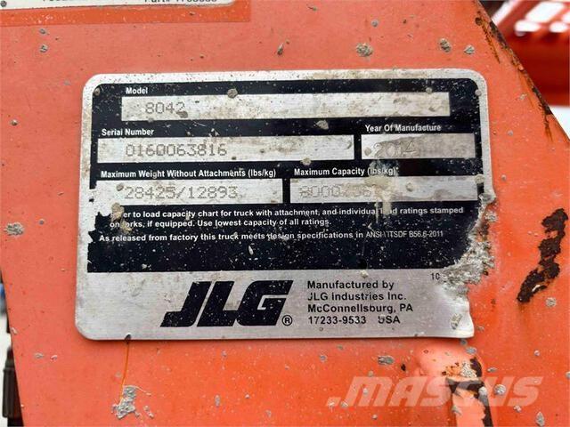 SkyTrak 8042 Teleskoplader