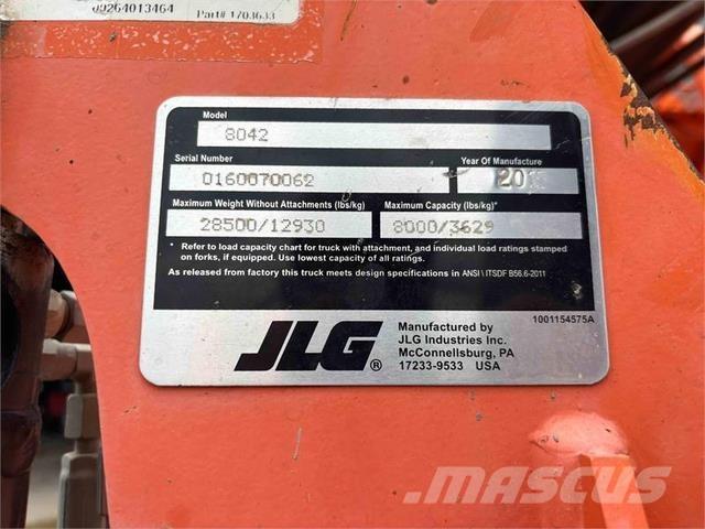 SkyTrak 8042 Teleskoplader