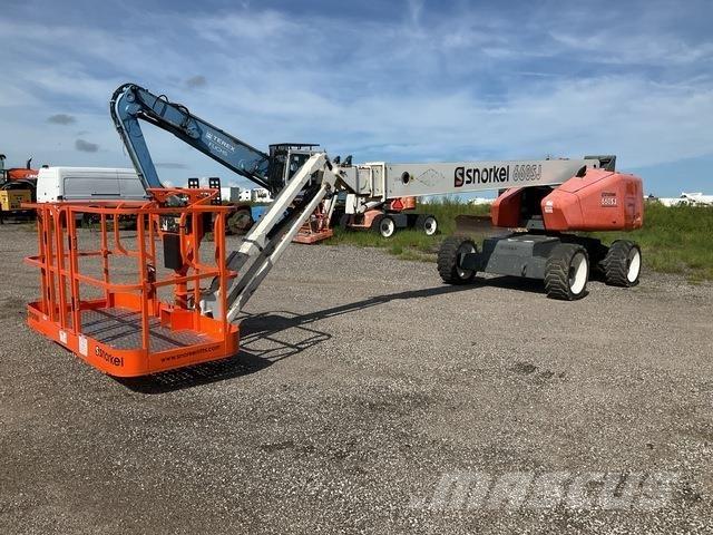 Snorkel 660SJ Teleskopbühnen