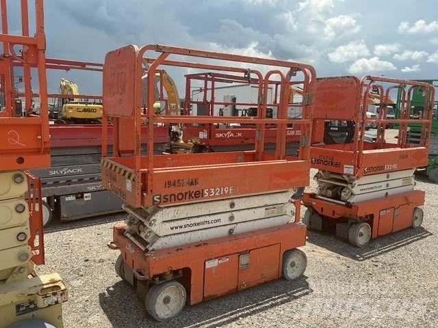 Snorkel S3219E Scheren-Arbeitsbühnen