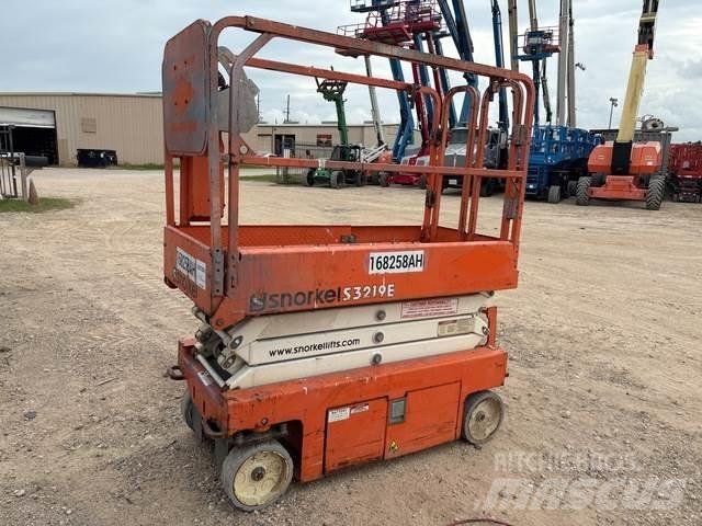 Snorkel S3219E Scheren-Arbeitsbühnen
