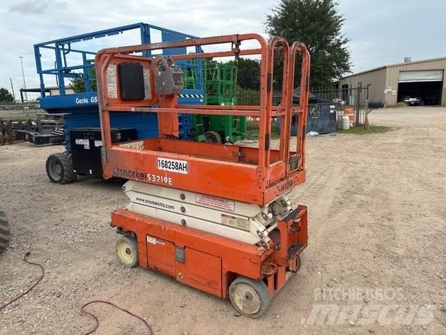Snorkel S3219E Scheren-Arbeitsbühnen
