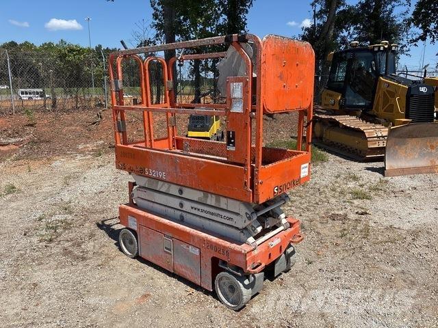 Snorkel S3219E Scheren-Arbeitsbühnen